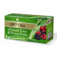 Twinings Green Forest Fruits Herbata 25szt 37g
