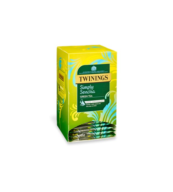 Twinings Green Simply Sencha Herbata 20szt 40g