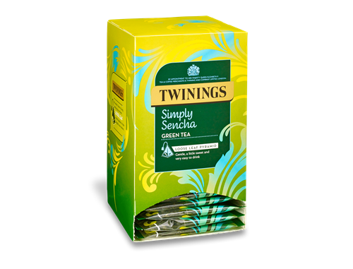 Twinings Green Simply Sencha Herbata 20szt 40g