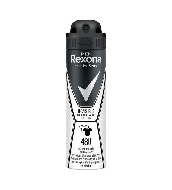 Rexona Men Invisible Black White Deo 150ml