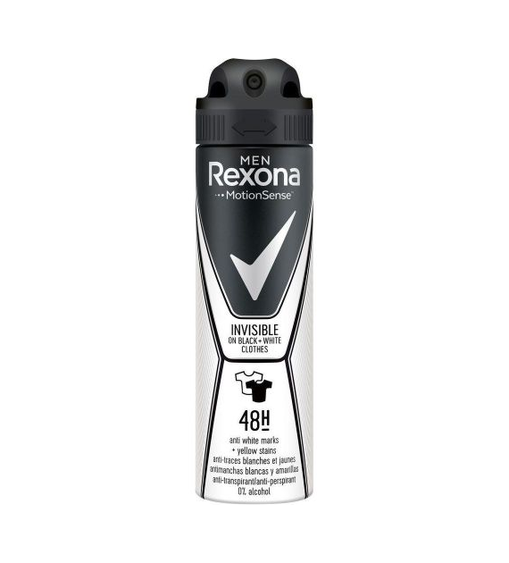Rexona Men Invisible Black White Deo 150ml