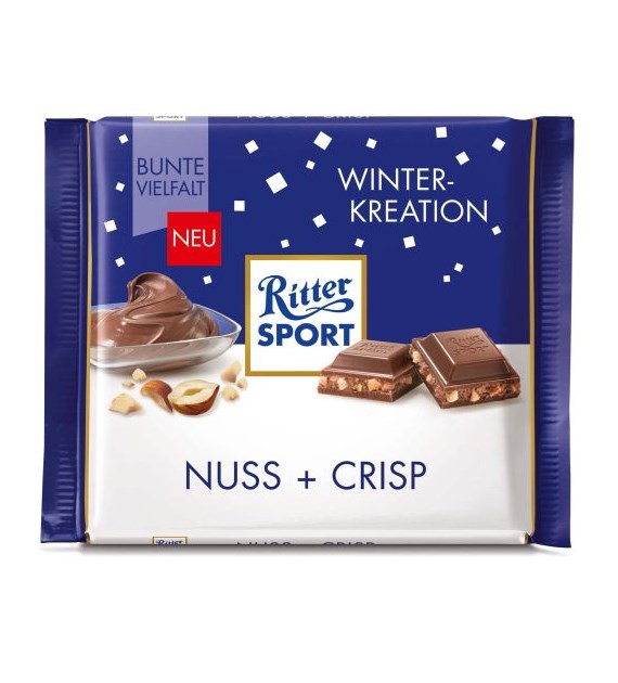 Ritter Sport Winter Nuss Crisp Czekolada 100g