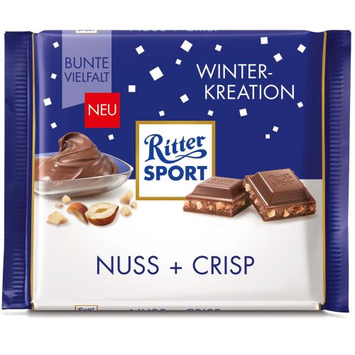 Ritter Sport Winter Nuss Crisp Czekolada 100g