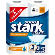 G&G Sooo Stark Klassik 3Lag Ręczniki Papier. 2szt