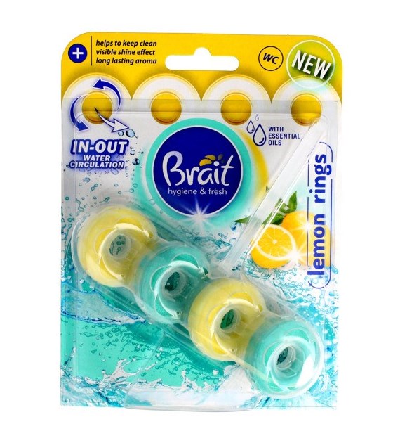 Brait Lemon Rings WC Zawieszka 40g