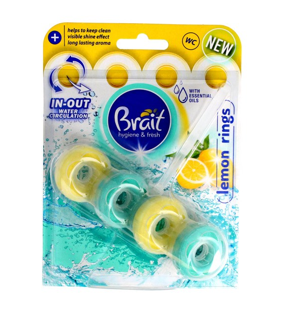 Brait Lemon Rings WC Zawieszka 40g