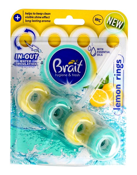 Brait Lemon Rings WC Zawieszka 40g