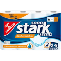 G&G Sooo Stark Klassik 3Lag Ręczniki Papier 4szt