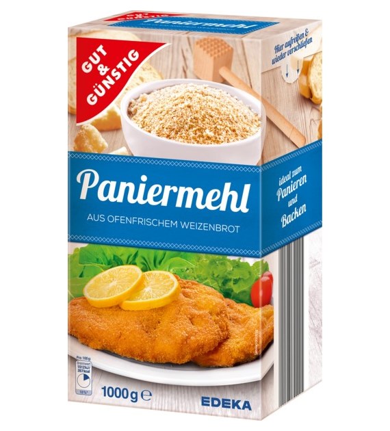 G&G Paniermehl Weizenbrot 1kg