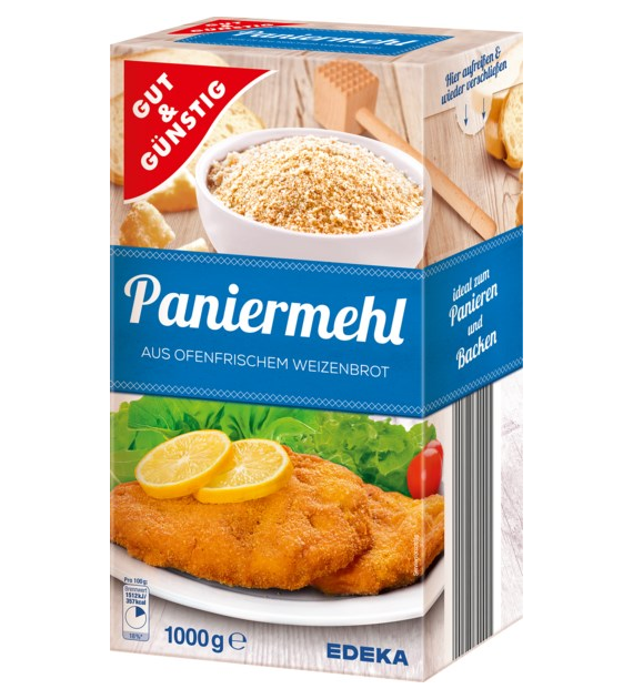 G&G Paniermehl Weizenbrot 1kg