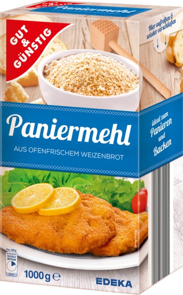 G&G Paniermehl Weizenbrot 1kg