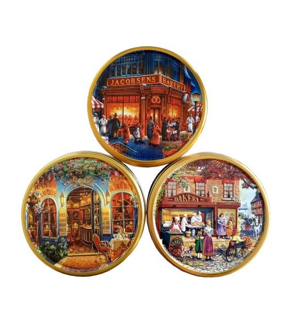 JB Scenes of Europe Ciastka Puszka 150g