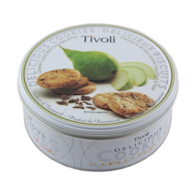 Tivoli Caramel Crunch & Pear Ciastka Puszka 150g