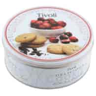 Tivoli Muesli & Cranberry Ciastka Puszka 150g