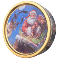JB Nostalgic Santa Ciastka Puszka 340g