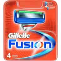 Gillette Fusion Ostrza 4szt