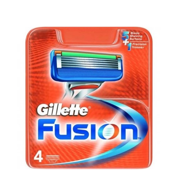 Gillette Fusion Ostrza 4szt