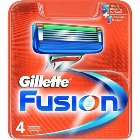 Gillette Fusion Ostrza 4szt