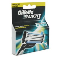 Gillette Mach3 Ostrza 2szt