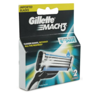 Gillette Mach3 Ostrza 2szt