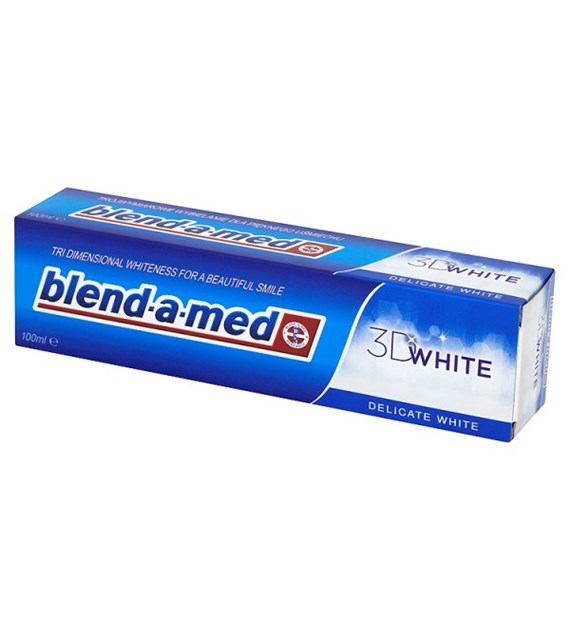 Blend-a-Med 3D White Delicate White Pasta 100ml