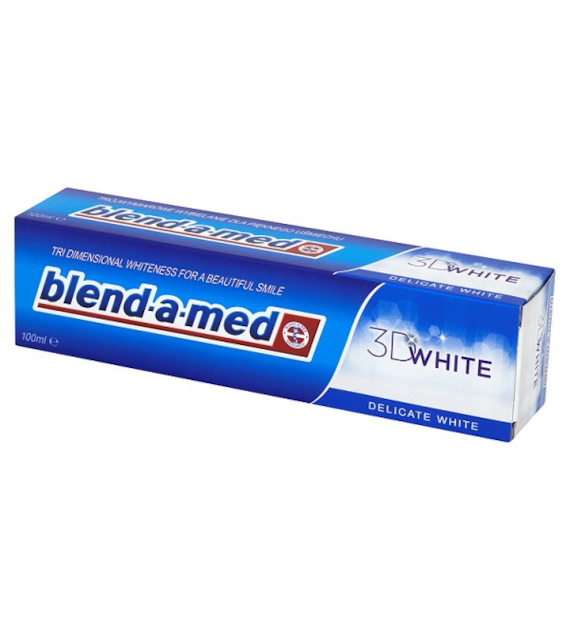 Blend-a-Med 3D White Delicate White Pasta 100ml