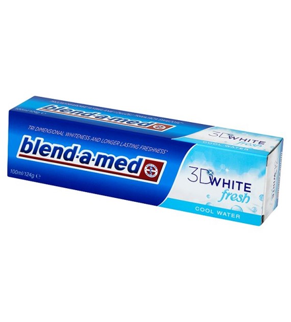 Blend-a-Med 3D White Fresh Cool Water Pasta 100ml
