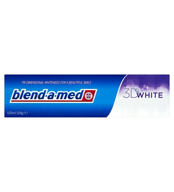 Blend-a-Med 3D White Pasta 100ml