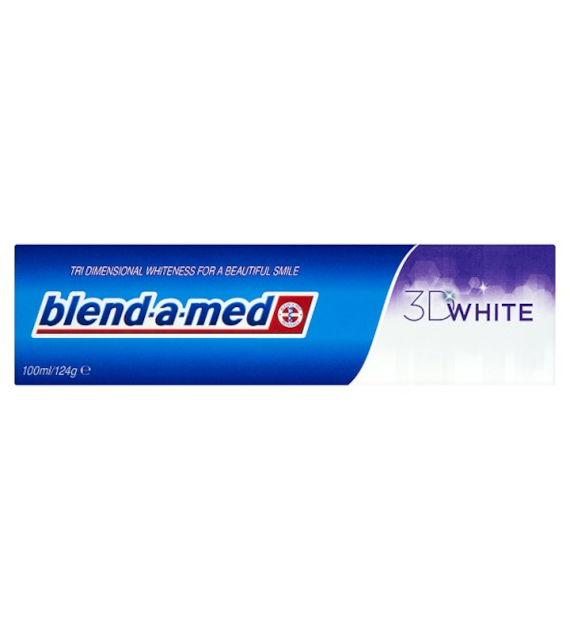 Blend-a-Med 3D White Pasta 100ml
