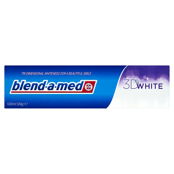 Blend-a-Med 3D White Pasta 100ml