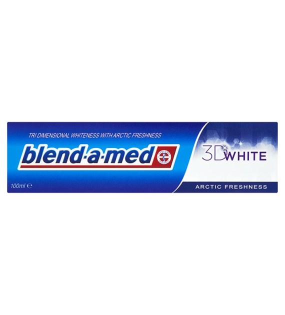 Blend-a-Med 3D White Arctic Freshness Pasta 100ml