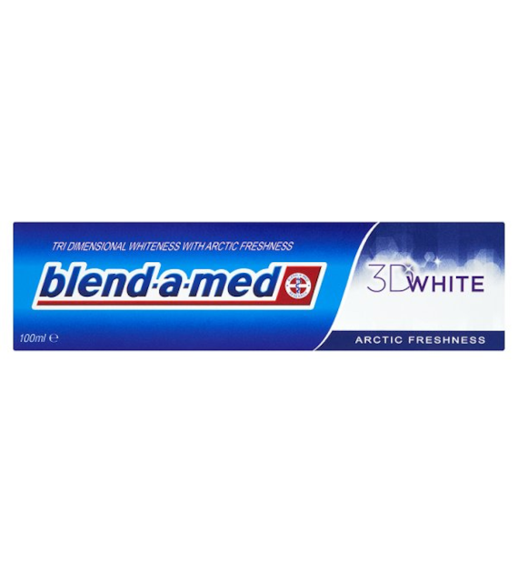 Blend-a-Med 3D White Arctic Freshness Pasta 100ml