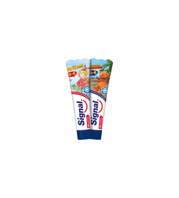 Signal 0-6 Years Kokosnuss Erdbeer Pasta 50ml