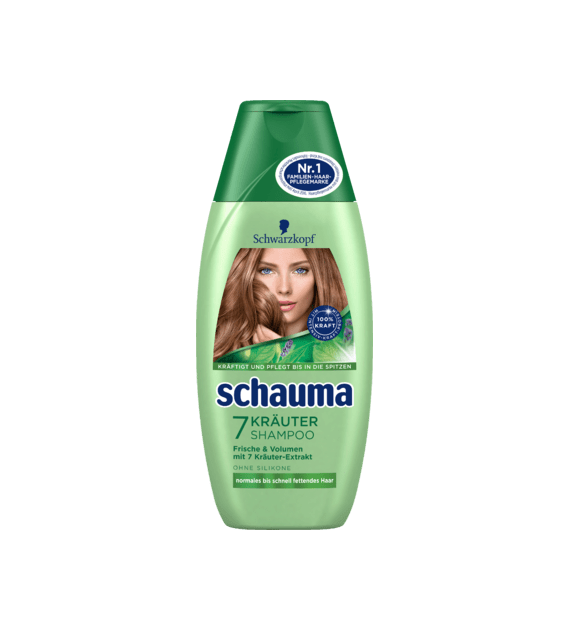 Schauma 7 Krauter Szampon 250ml