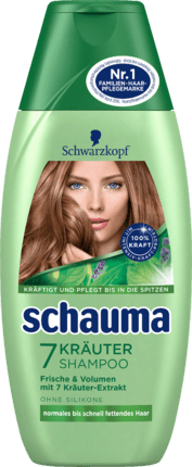 Schauma 7 Krauter Szampon 250ml