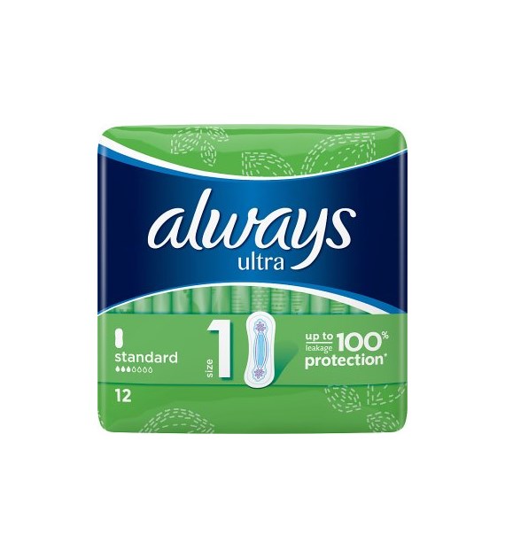 Always Ultra Normal Grosse Binden Podpaski 12szt