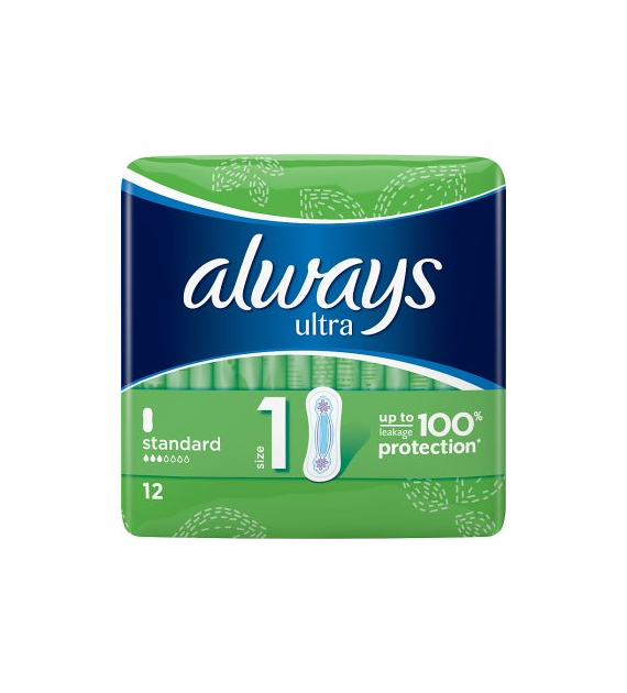 Always Ultra Normal Grosse Binden Podpaski 12szt