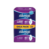 Always Ultra Long Taille Serviettes Podpaski 32szt
