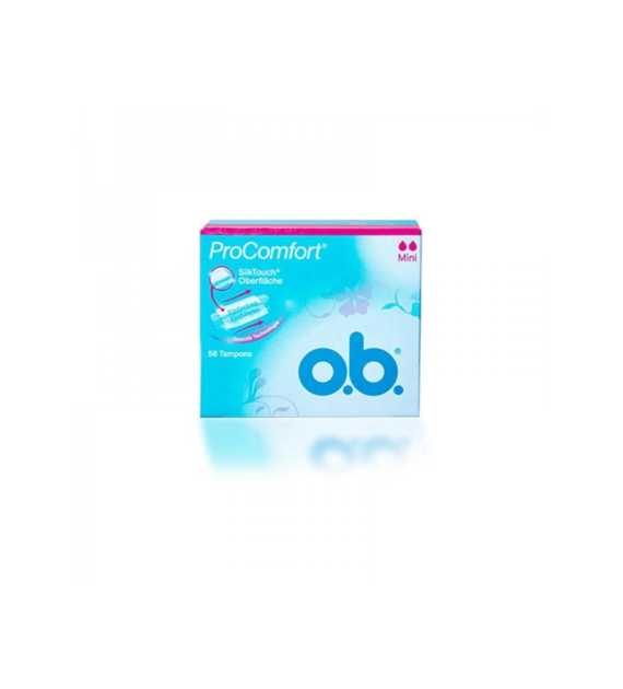 O.B. ProComfort Mini Tampony 56szt