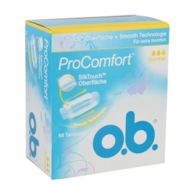 O.B. ProComfort Normal Tampony 56szt