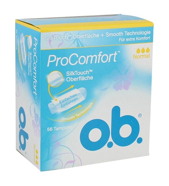 O.B. ProComfort Normal Tampony 56szt