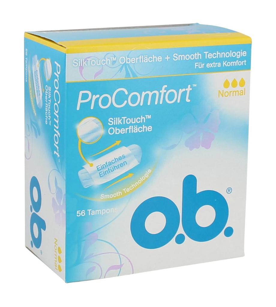 O.B. ProComfort Normal Tampony 56szt