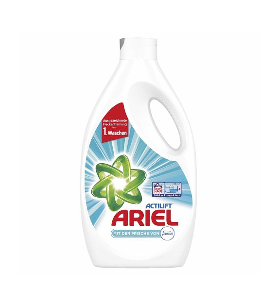 Ariel Febreze Universal Gel 55p 3L