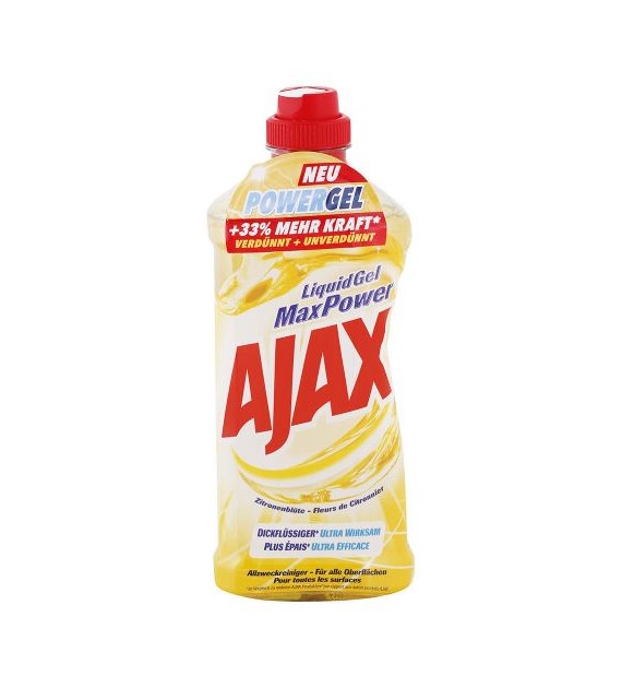Ajax Max Power Zitronenblute Frische 750ml