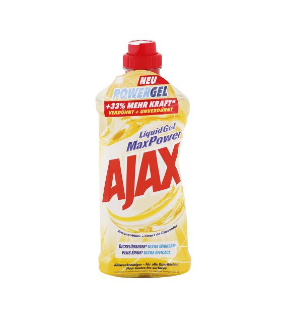 Ajax Max Power Zitronenblute Frische 750ml