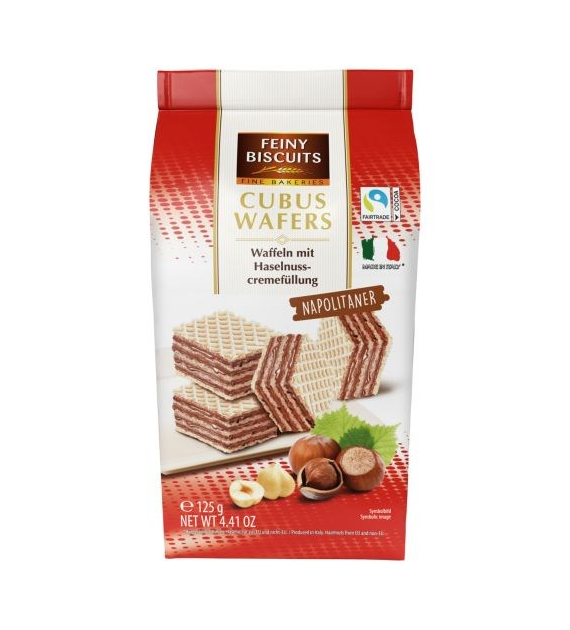 Feine Biscuits Cubus Wafers Napolitaner Wafle 125g