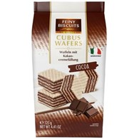 Feine Biscuits Cubus Wafers Cocoa Wafle 125g