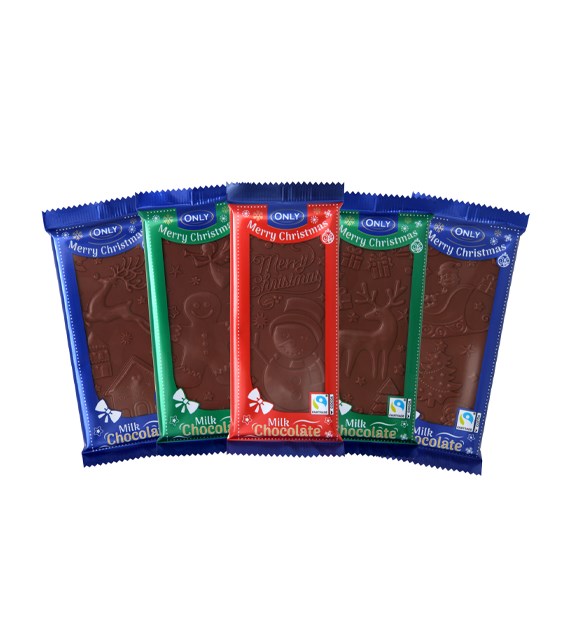 Only Merry Christmas Milk Czekolada 100g