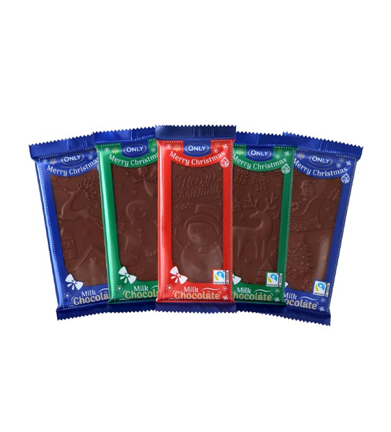 Only Merry Christmas Milk Czekolada 100g