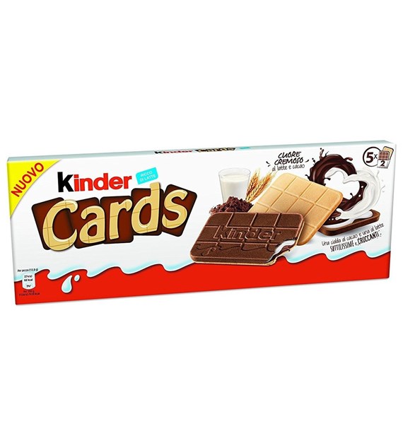 Kinder Cards Ciastka 5szt 128g